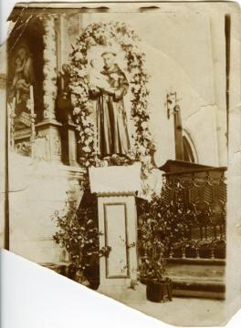 Sv. Jozef s Jezuliatkom - kostol sv. Juraja Sv. Jozef s Jezuliatkom - kostol sv. Juraja